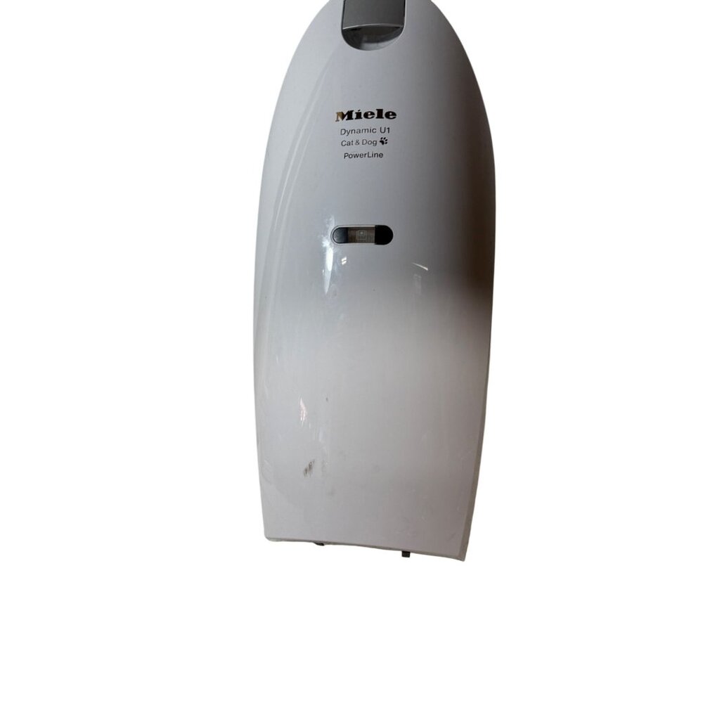 Miele S7260 Cat & Dog upright vacuum  bag door assembly ( Preowned)